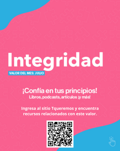 Conoce los recursos relacionados con este valor en el sitio Tqueremos
