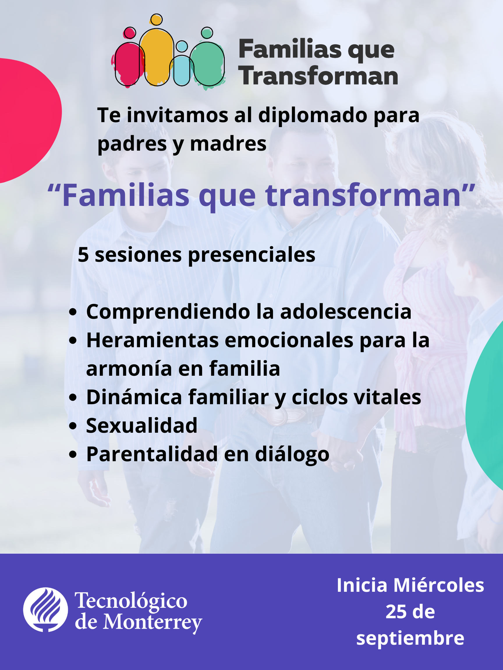 Diplomado "Familias que transforman"