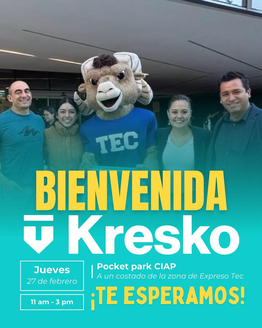 Bienvenida Kresko F25