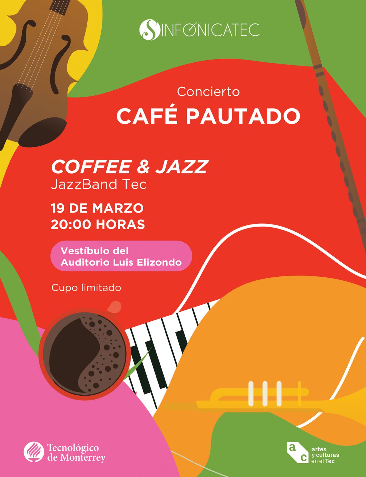 cafe pautado