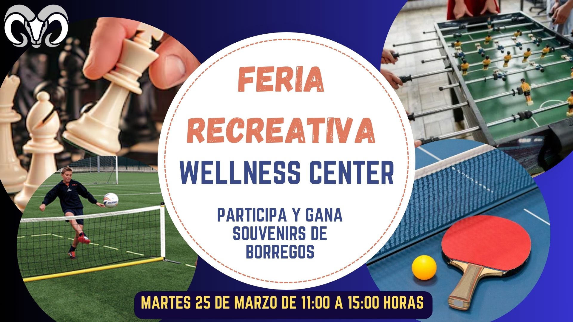 Feria recreativa