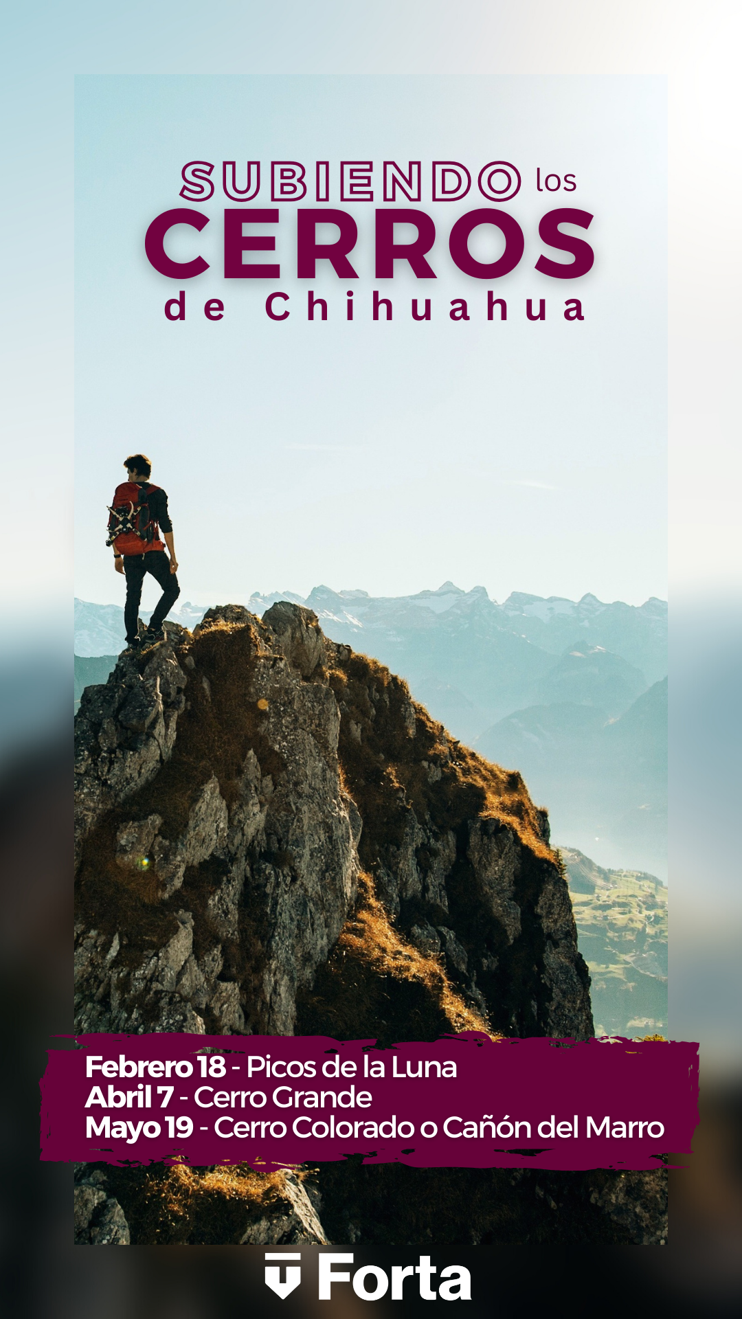 Subiendo Cerros