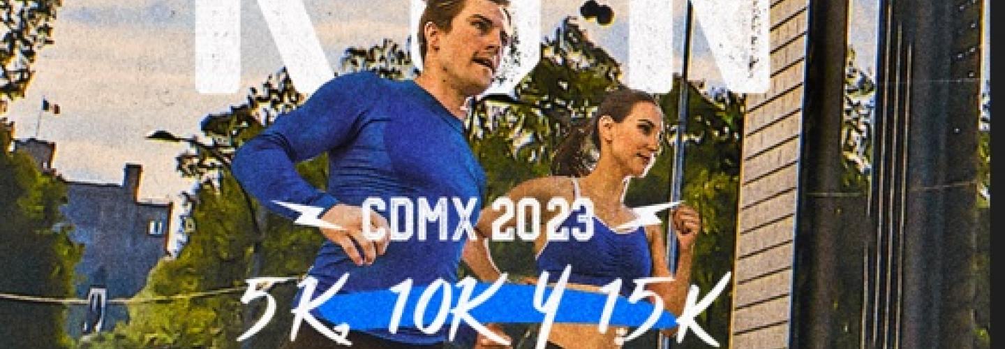 Poster Carrera Think Feel Run