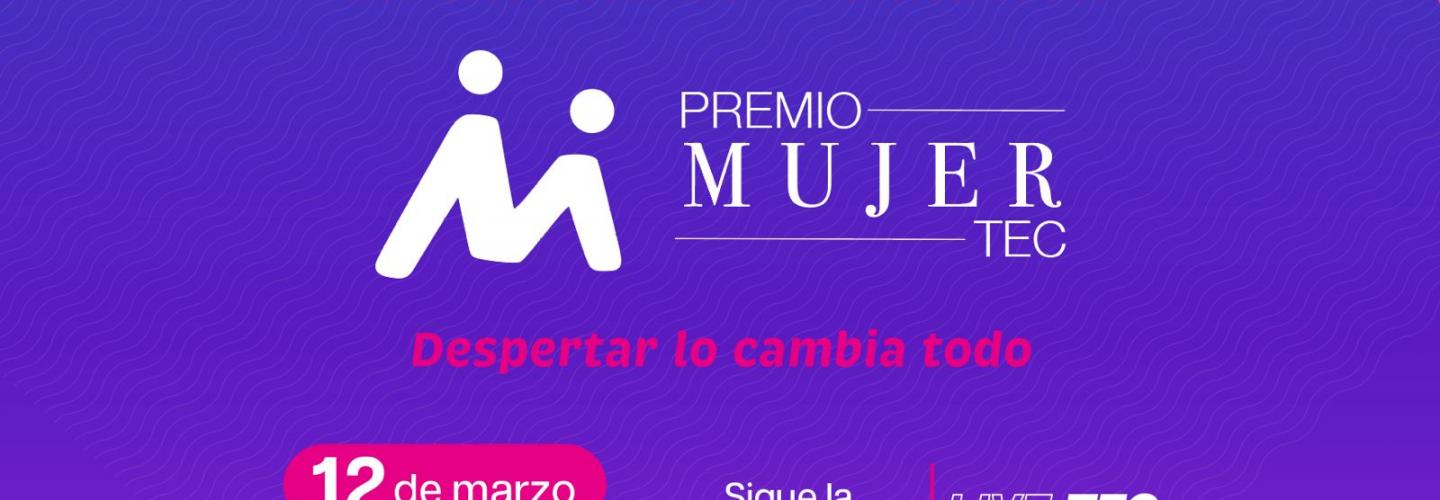 Banner Premio Mujer Tec 2024