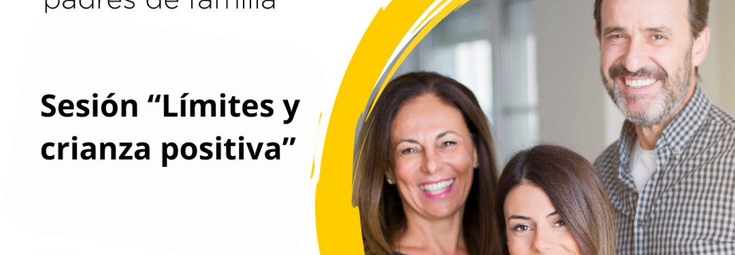 Conferencia virtual para padres y madres: "Límites y crianza positiva"