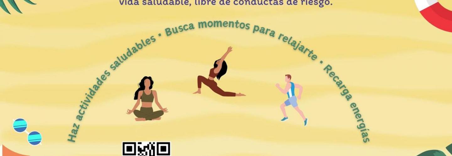 Campaña de verano, tiempo para descansar y disfrutar. ¡Cuídate, Te Esperamos de Regreso!