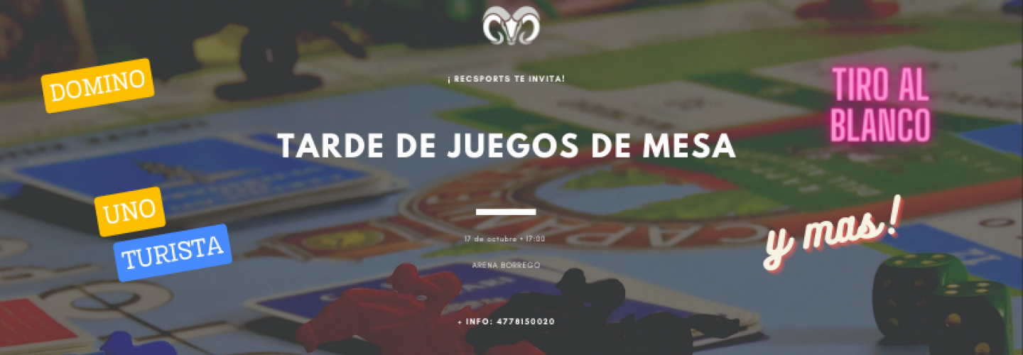 juegos de mesa