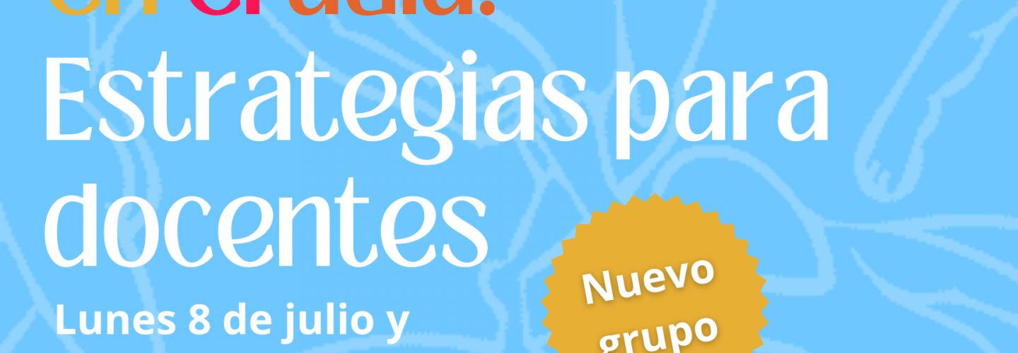 Taller para docentes "Neurodiversidad en el aula" nuevo grupo