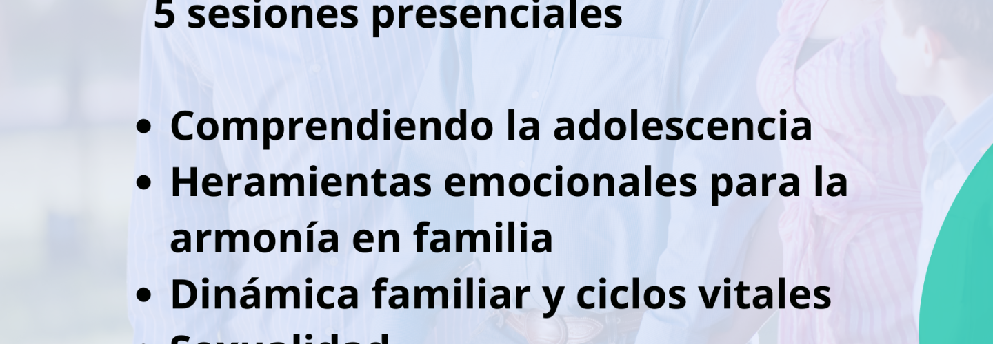 Diplomado "Familias que transforman"