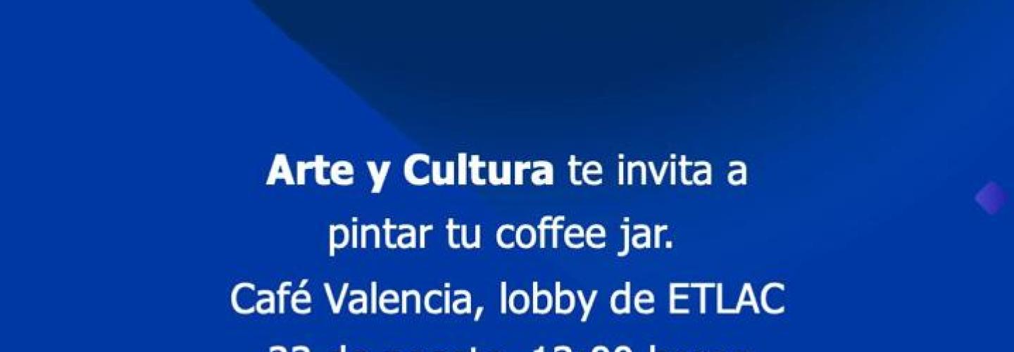 PINTA TU COFFEE JAR