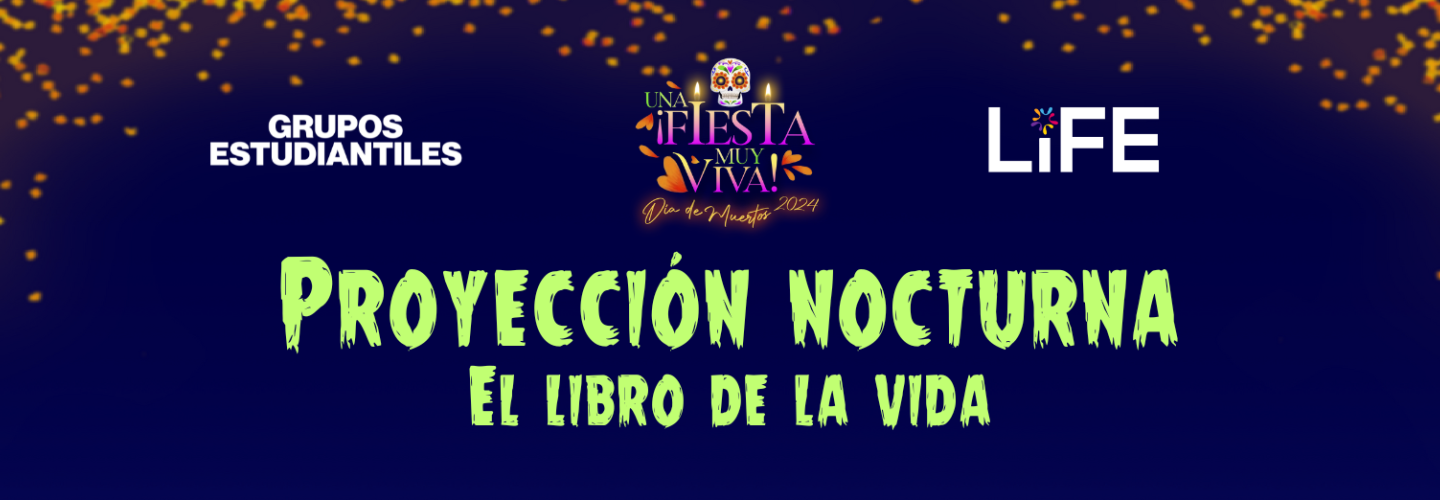 Proyección Nocturna: El libro de la vida