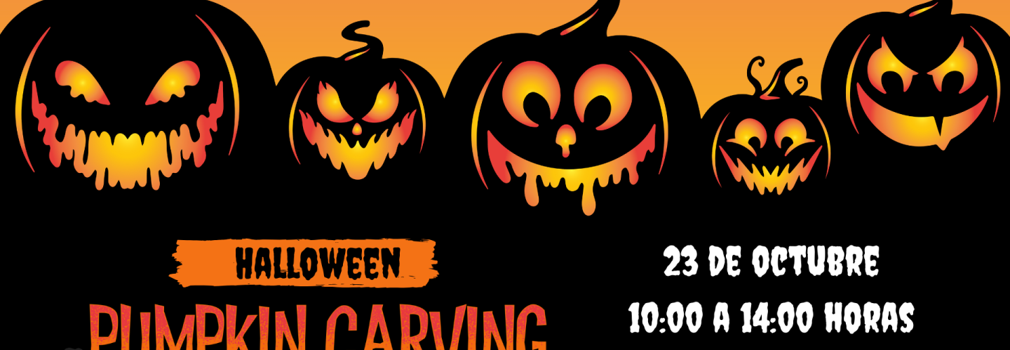 Concurso de talla de calabazas 