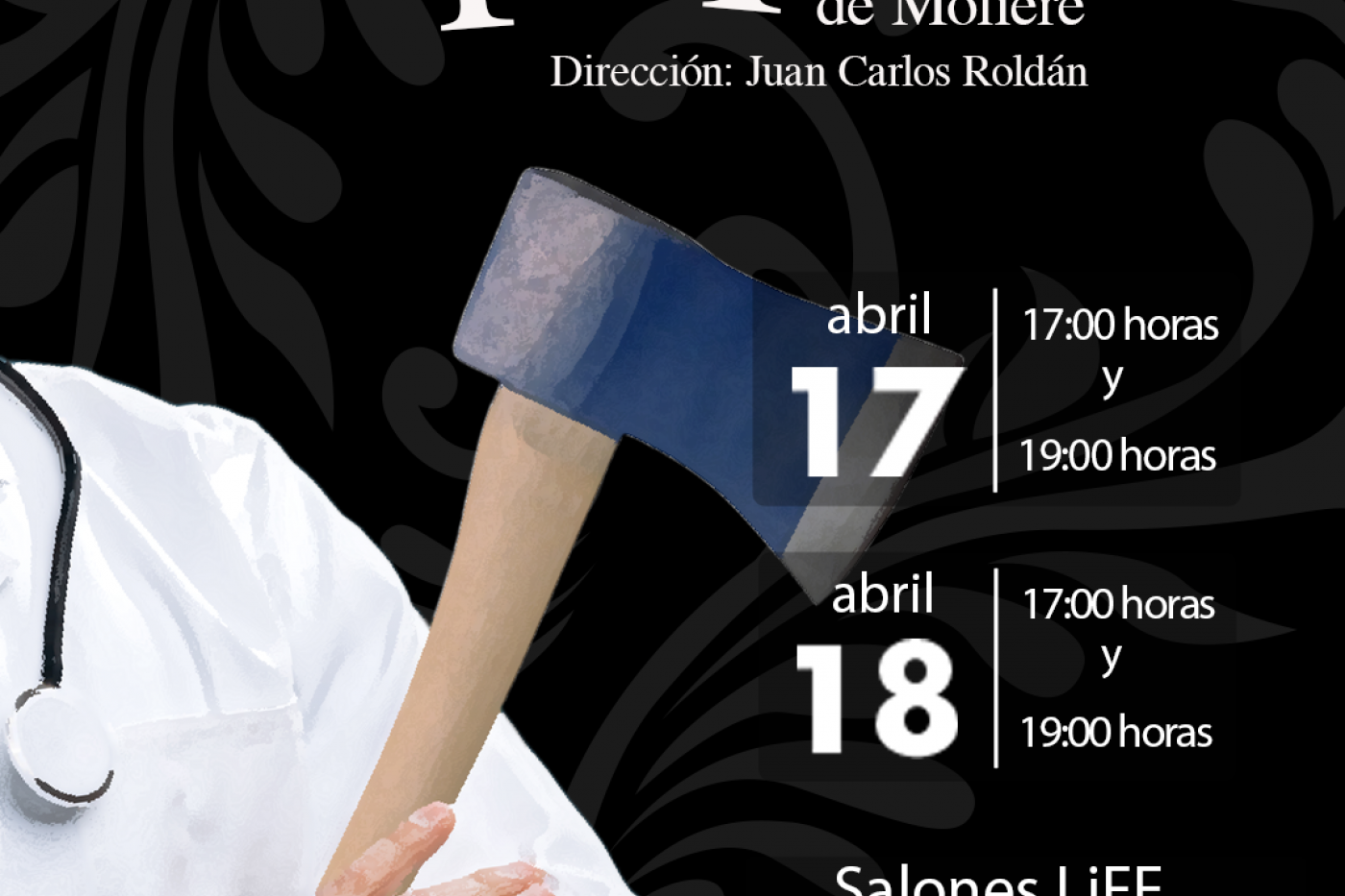 La Semana de Compañías presenta a la Compañía de Teatro con la obra: "El Médico a Palos". 