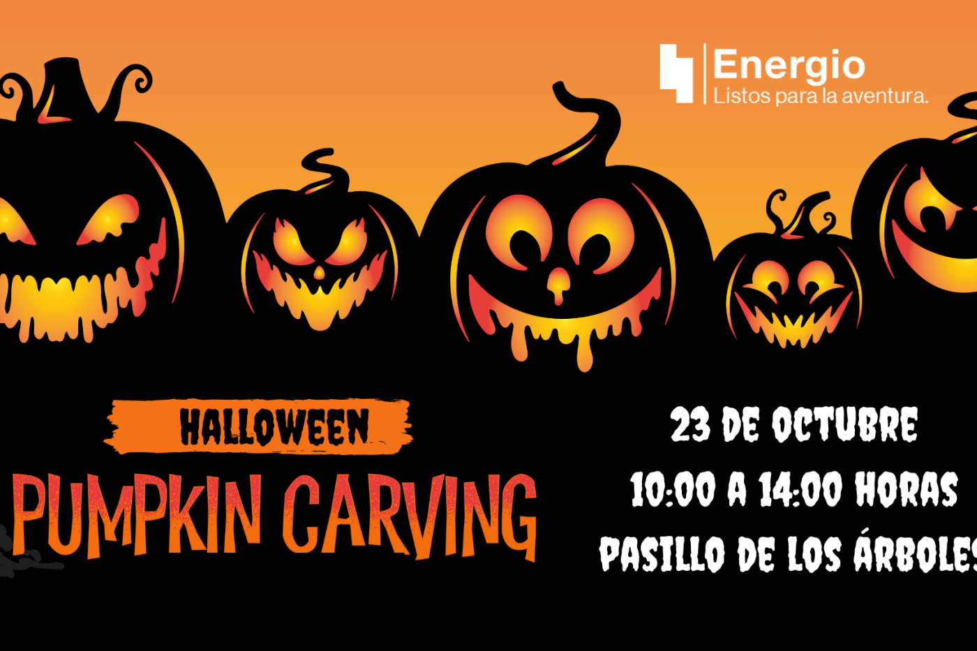 Concurso de talla de calabazas 