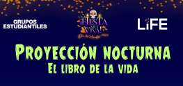 Proyección Nocturna: El libro de la vida