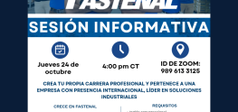 Sesión Informativa FASTENAL AD24