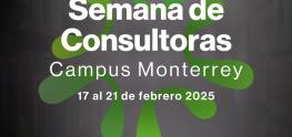 Vive la Semana de Consultoras del 17 al 21 de Febrero por zoom