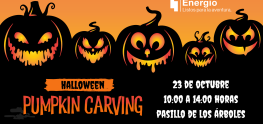 Concurso de talla de calabazas 