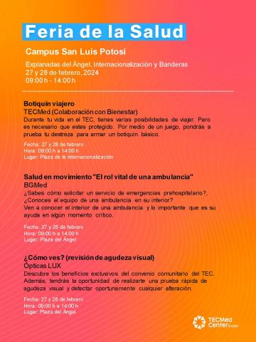 Feria de la Salud