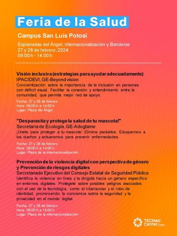 Feria de la Salud